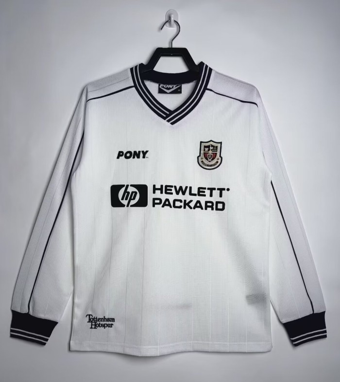 1997-1999 Tottenham Hotspur Home Retro Soccer Jersey