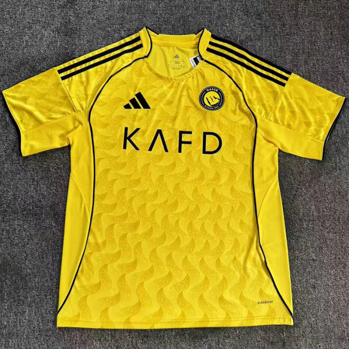 25-26 AL-Nassr Home Fans Soccer Jersey