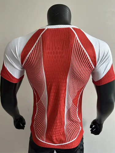 25-26 Paris Saint-Germain Red Special Edition Player Version Training shirts