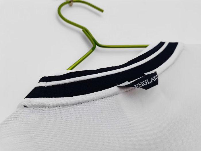 1999-2001 England Home Retro Soccer Jersey