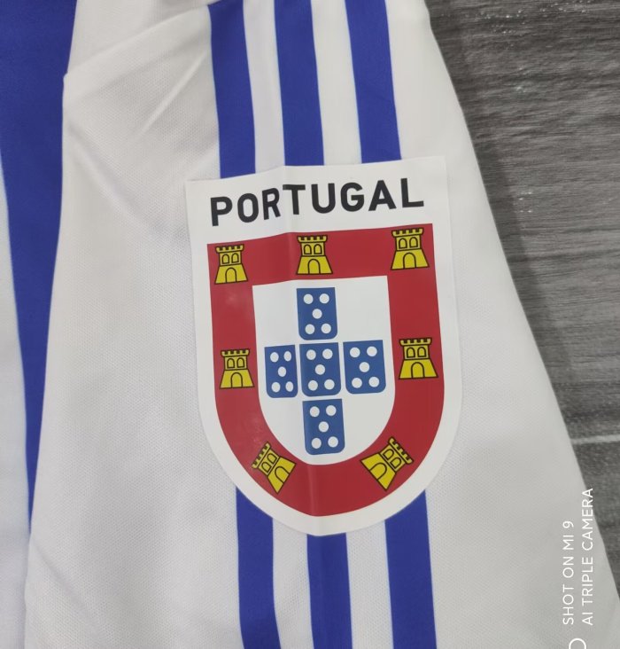 1986-1987 Porto Home Retro Soccer Jersey