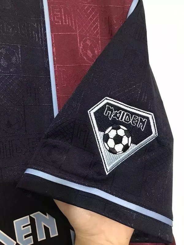 2011 West Ham #11 Iron Maiden Home Retrot Soccer Jersey