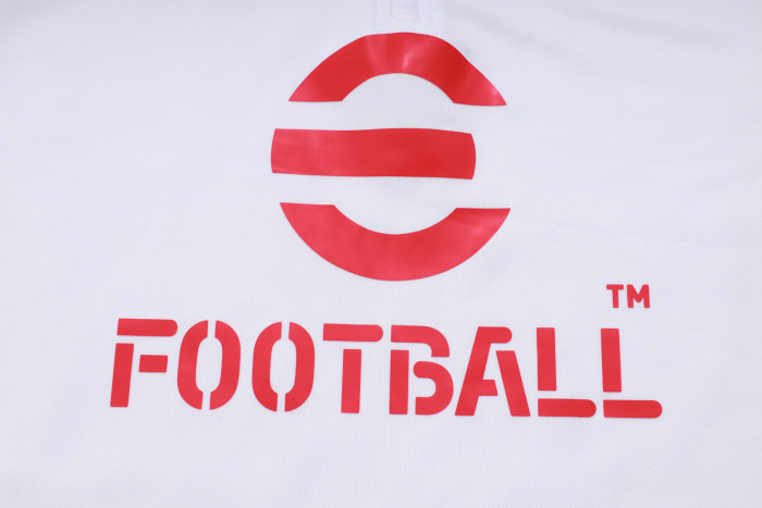 23-24 AC Milan High Quality Half Pull Tracksuit