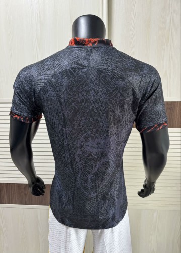 25-26 Barcelona Year of the Snake Commemorative Edition Player Version Soccer Jersey