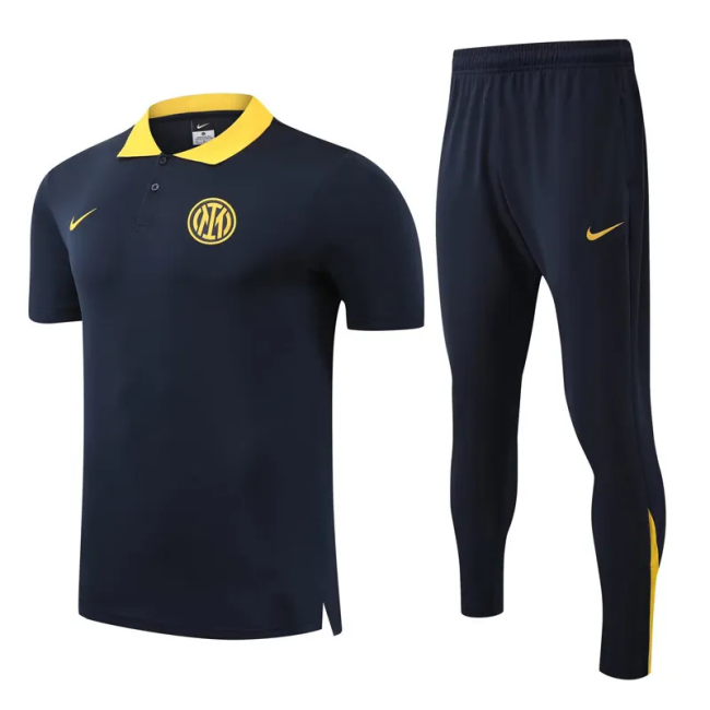 25-26 Inter Milan High Quality Polo Tracksuit