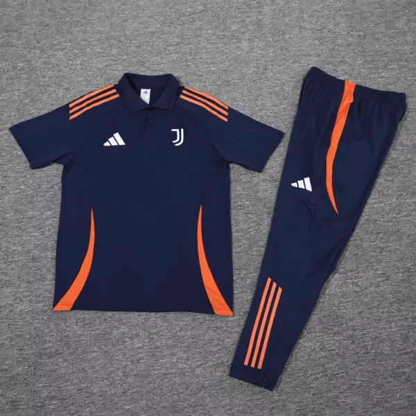 25-26 Juventus High Quality Polo Tracksuit