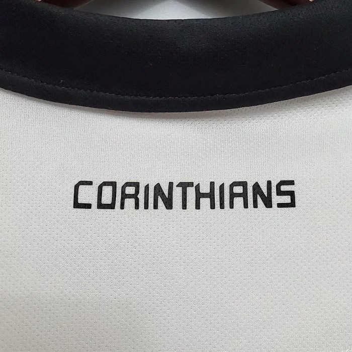 2010 Corinthians Home Retro Soccer Jersey