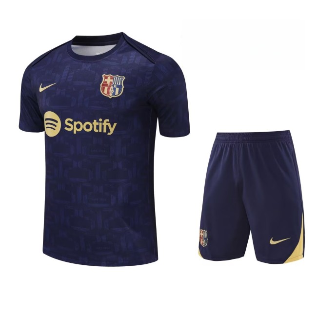 25-26 Barcelona High Quality Kids Training Short Suit