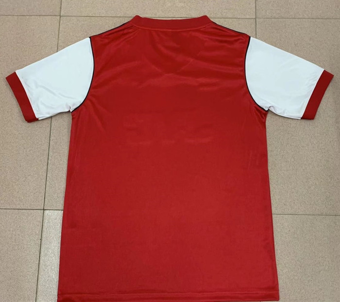 1982 Arsenal Home Red Retro Soccer Jersey