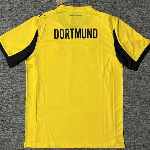 25-26 Dortmund Yellow Special Edition Fans Soccer Jersey 1:1 Thai Quality