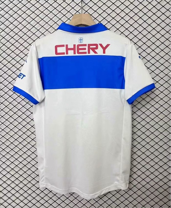 25-26 Universidad Católica Home Fans Soccer Jersey