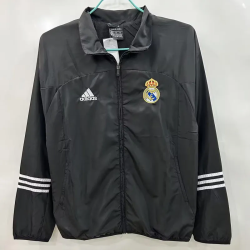 2025 Real Madrid New Pattern Windbreaker