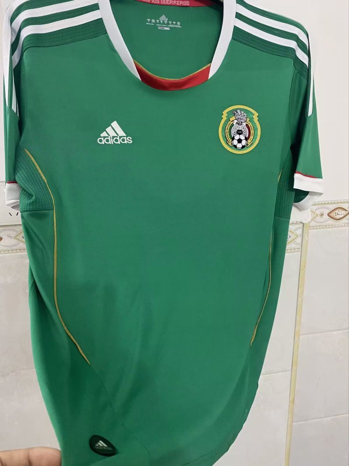 2011-2012 Mexico Home Retro Soccer Jersey
