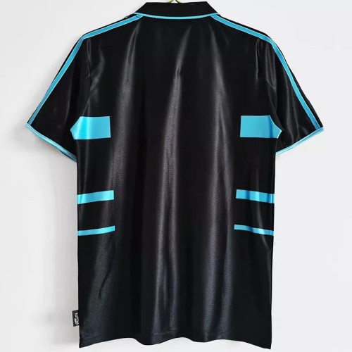 1999-2000 Marseille Third Black Retro Soccer Jersey
