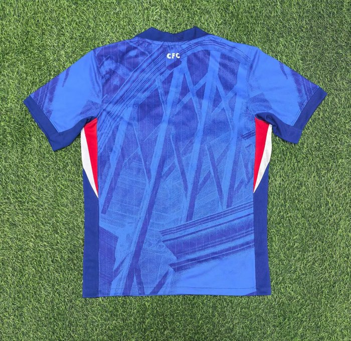 25-26 Chelsea Home Fans Soccer Jersey