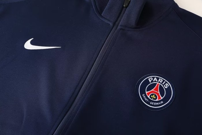25-26 Paris Saint-Germain Royal Blue Hoodie Tracksuit (卫衣套装)
