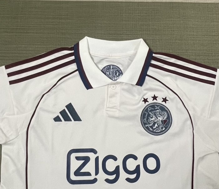25-26 Ajax Third Fans Soccer Jersey