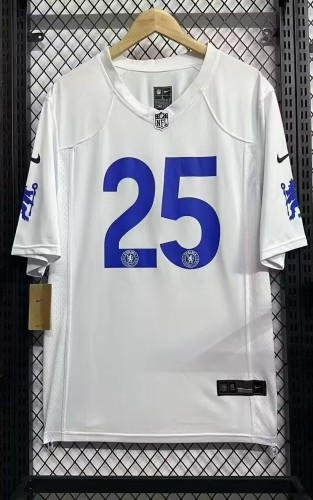 25-26 Chelsea NFL New Pattern Jersey