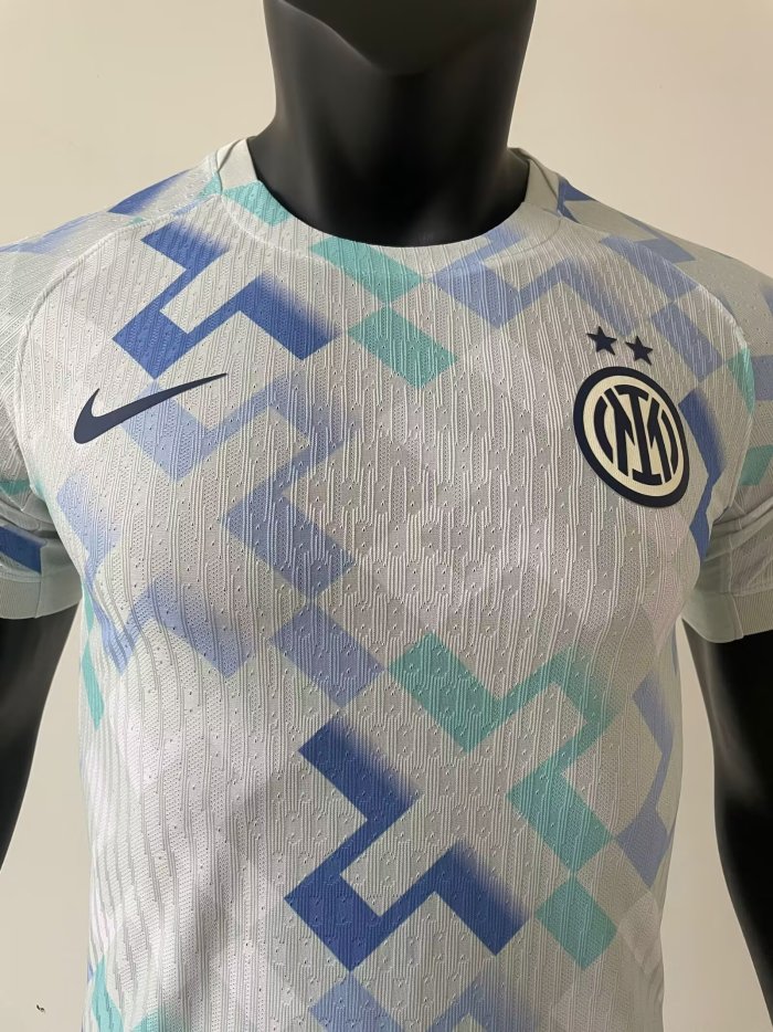 25-26 Inter Milan Away Player Version Soccer Jersey 无胸前广告