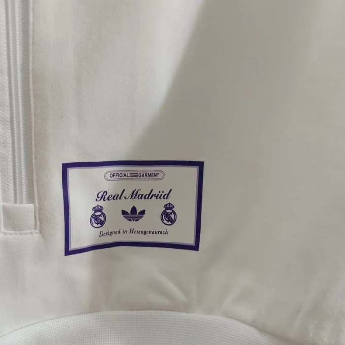 2025 Real Madrid New Pattern Windbreaker