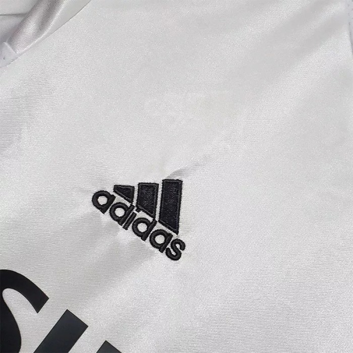 2004-2005 Real Madrid Home Retro Soccer Jersey