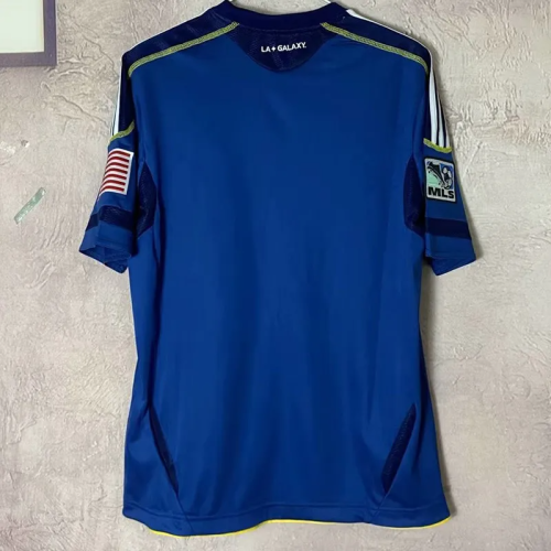 2011-2012 LA Galaxy Away Retro Soccer Jersey