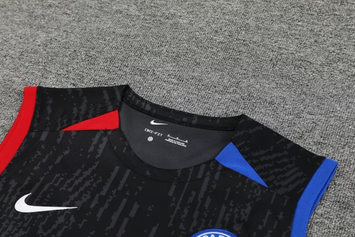 23-24 Paris Saint-Germain High quality Tank Top And Shorts Suit