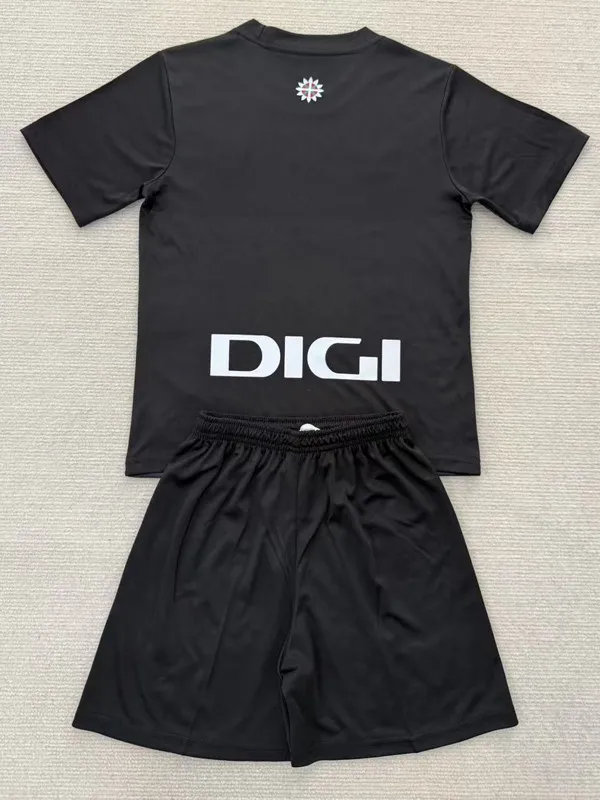 25-26 Bilbao Black Goalkeeper Adult Suit