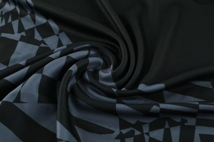 23-24 Newcastle High Quality Half Pull Tracksuit