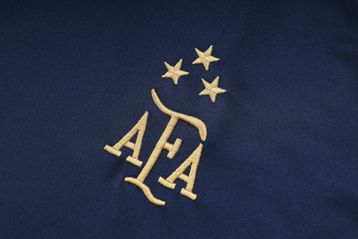 23-24 Argentina High Quality Half Pull Tracksuit