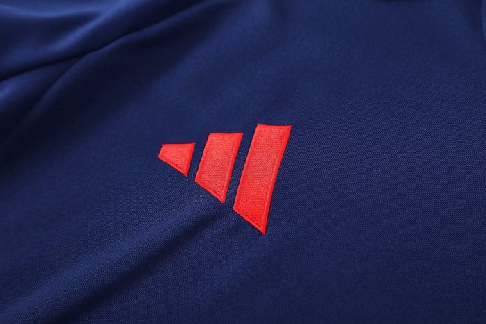 25-26 Flamengo High Quality Long Sleeve Training Suit