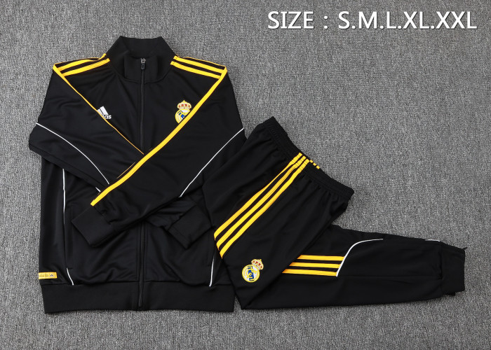 25-26 Real Madrid High Quality Jacket Tracksuit