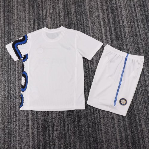 2010 Inter Milan Away Retro Kids Soccer Jersey
