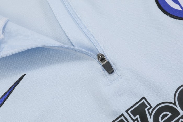 23-24 Inter Milan High Quality Half Pull Tracksuit