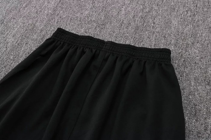 22-23 France White Hoodie Jacket Tracksuit#F395