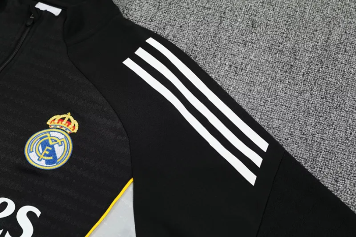 25-26 Real Madrid High Quality Half Pull Tracksuit