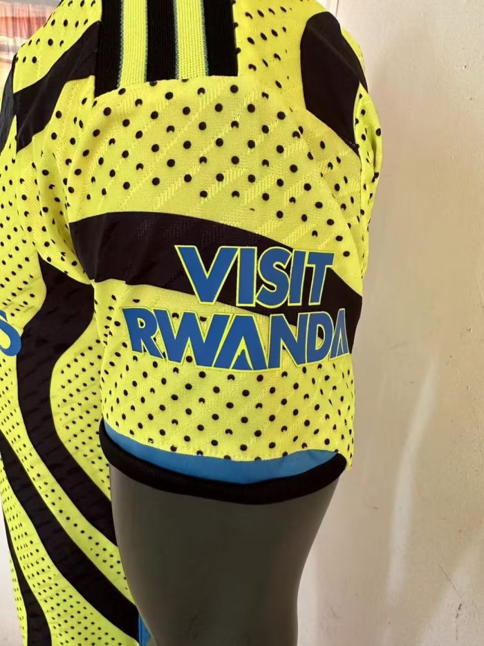 23-24 Arsenal Away Player Version Soccer Jersey