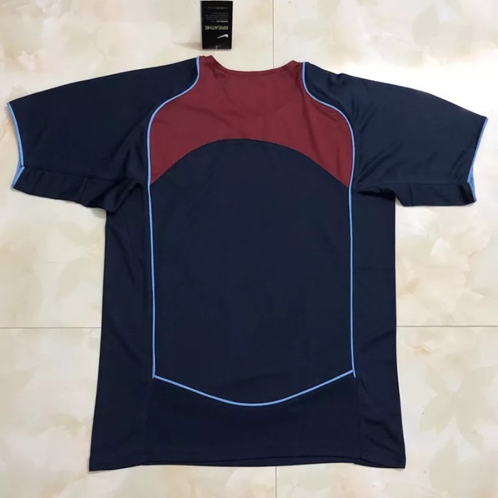 2004-2005 Atlético Madrid Away Retro Soccer Jersey