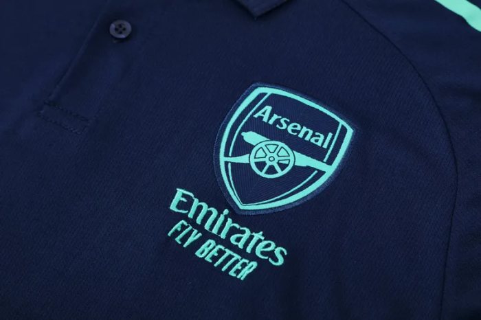 25-26 Arsenal High Quality Polo Tracksuit