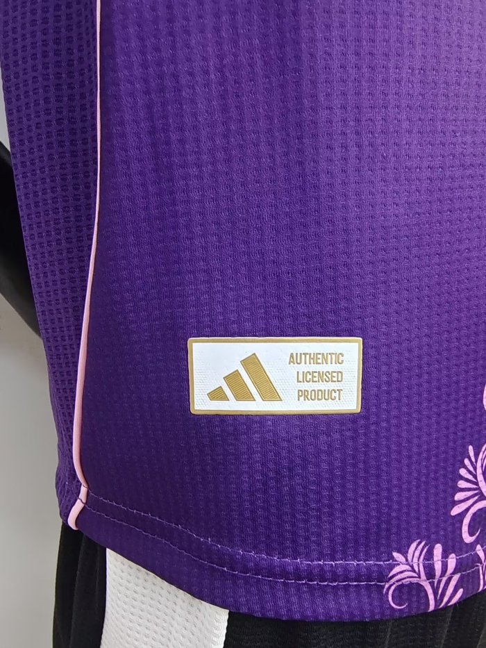 25-26 Algeria Player Version Training shirts