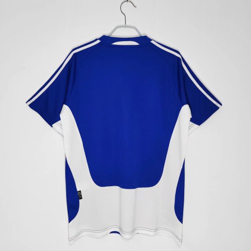 2004 Greece Home Retro Soccer Jersey