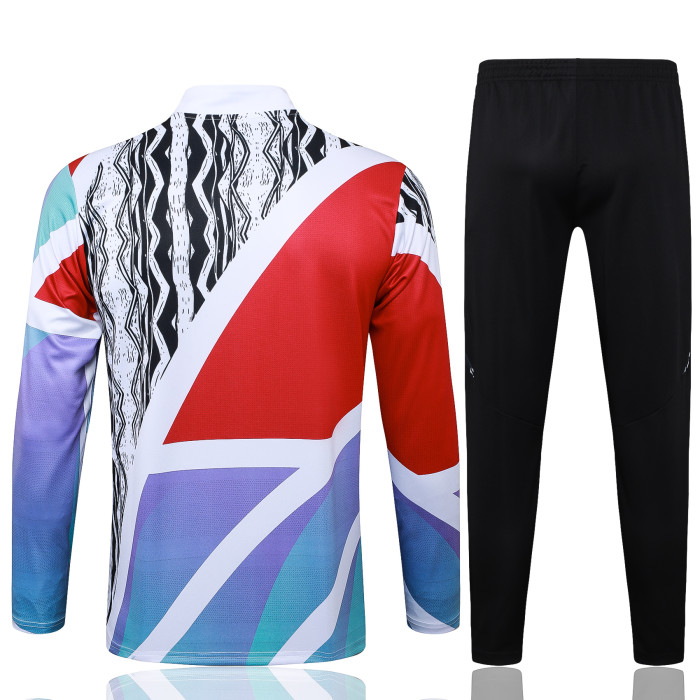 25-26 Arsenal High Quality Half Pull Tracksuit