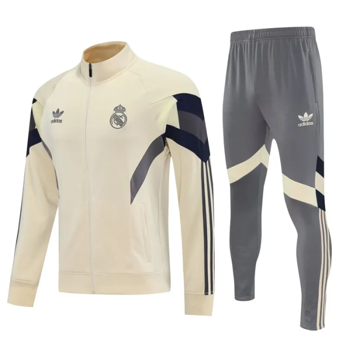 25-26 Real Madrid High Quality Jacket Tracksuit
