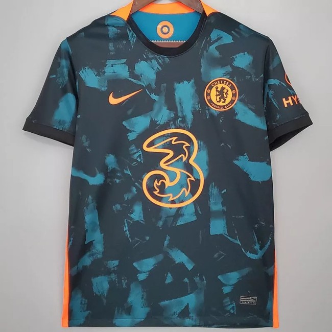 21-22 Chelsea 1:1 Third Fans Soccer Jersey