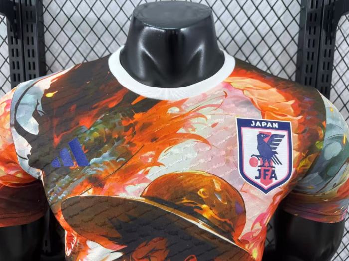 25-26 Japan Red Special Edition Player Version Soccer Jersey
