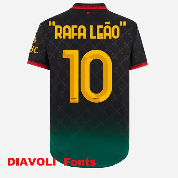 25-26 AC Milan Fourth Adult Suit