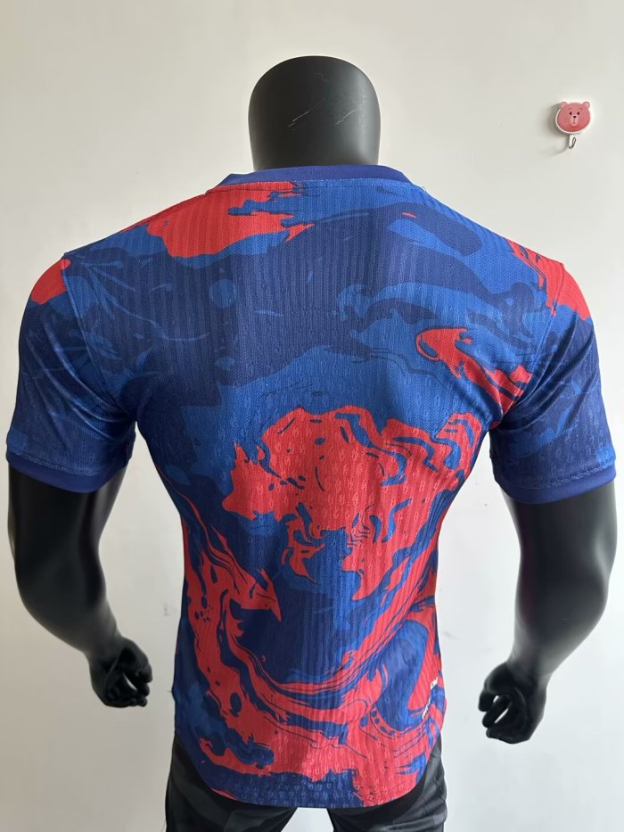 25-26 Barcelona Special Edition Player Version Soccer Jersey