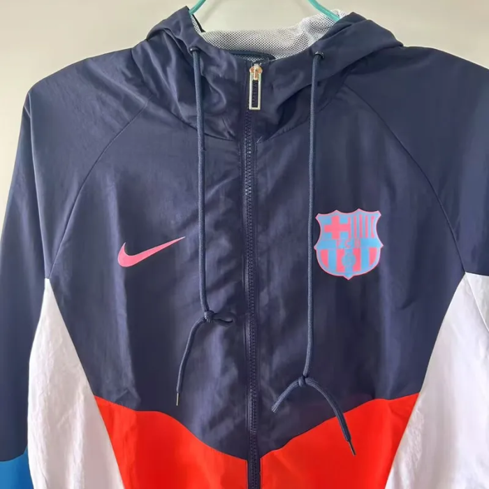 2025 Barcelona New Pattern Windbreaker