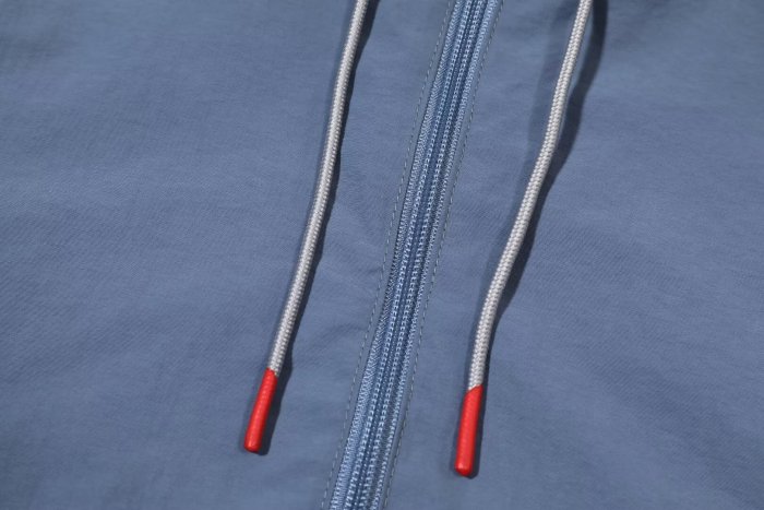 2025 Gray High Quality Windbreaker Suit