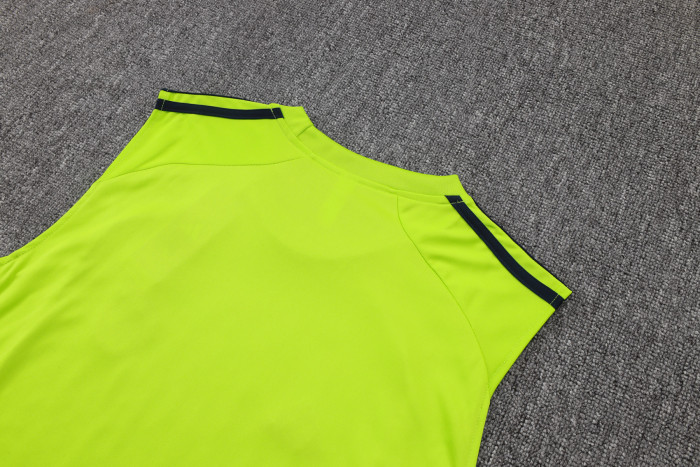 25-26 Real Madrid High Quality Tank Top And Shorts Suit